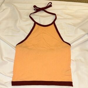 american eagle halter top!